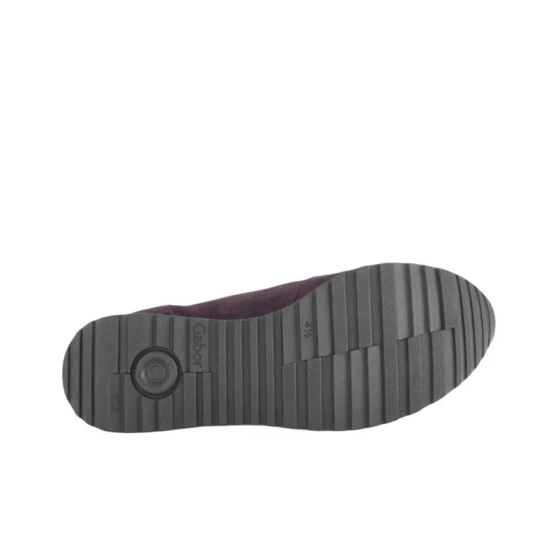 Gabor Comfort Low-Top Casual Shoes Women's Purple-5