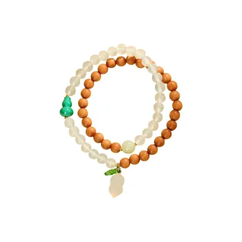 Wanshu Sandalwood Bracelets Unisex