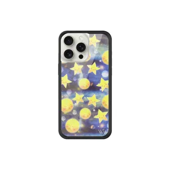 WILDFLOWER Rubber Material Minimalist Style Phone Cases Compatible With IPhone 16 Pro Max Artistic