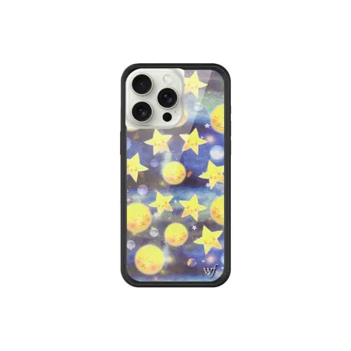 WILDFLOWER Rubber Material Minimalist Style Phone Cases Compatible With IPhone 16 Pro Max Artistic