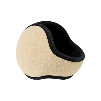CARTELO Polyester Earmuffs Unisex Beige Black Light Gray Dark Gray Dark Gray Coffee Light Pink