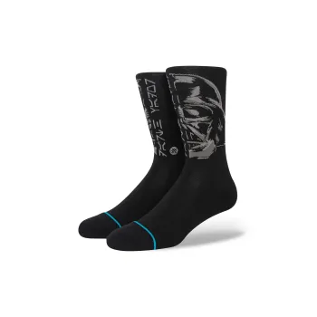 Stance Mid Calf Socks Unisex 1 Pack Black