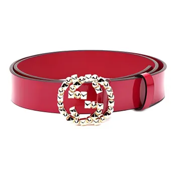 GUCCI Leather Belts Women's