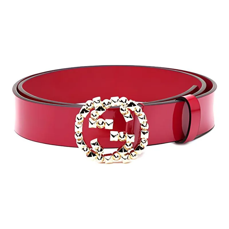 GUCCI Leather Belts Women's-0