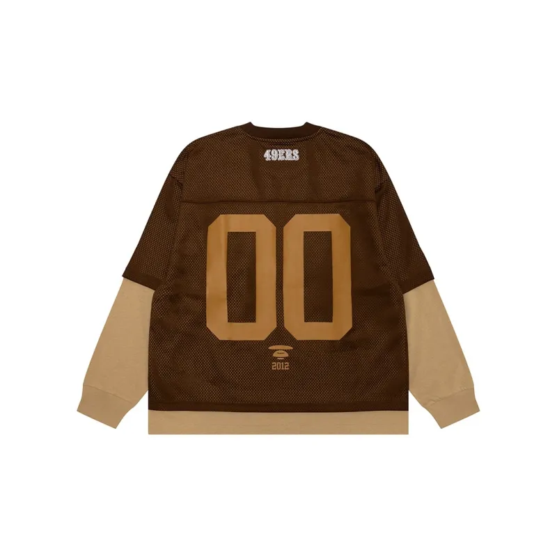 Nfl X Aape NFL Co branded Model T Shirts Men-3