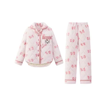 Gongdie x Disney Pajama Set Women's Pink