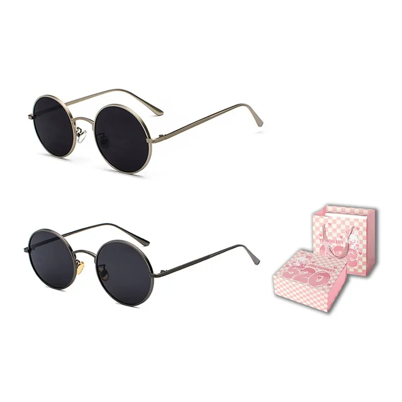 FireMonkey Alloy Round Sunglasses Unisex-7