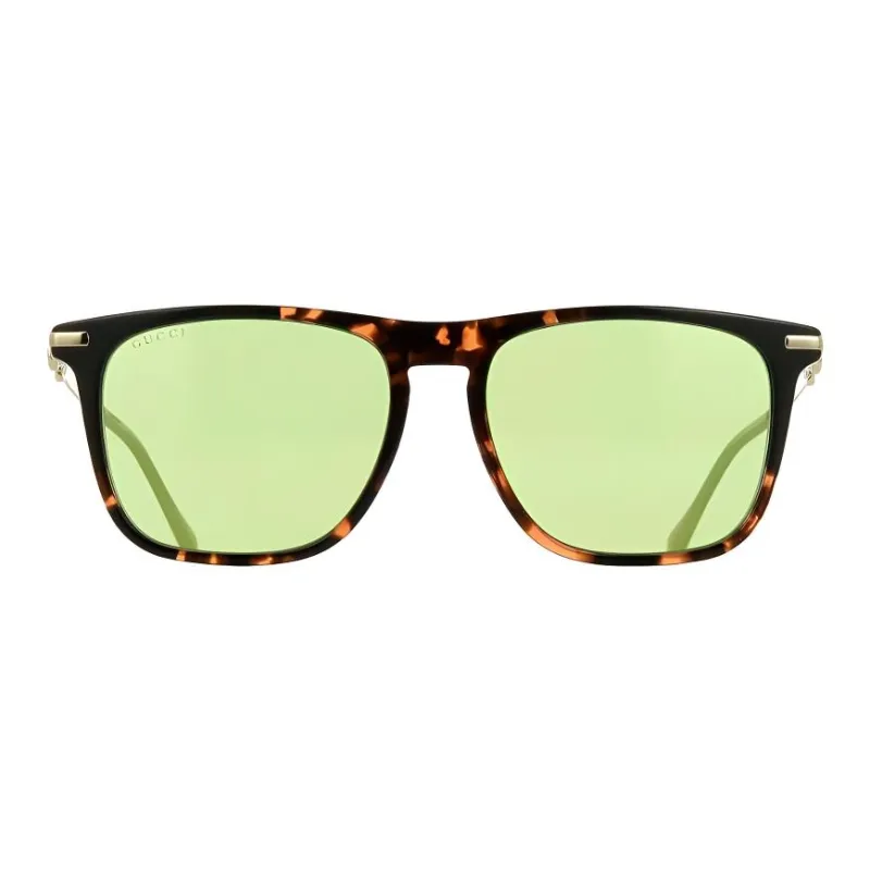 GUCCI Sunglasses Men Green-1