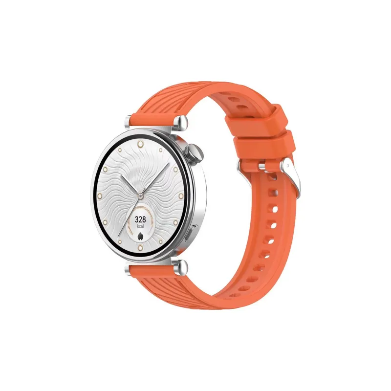 ZHENGGUANG Watch Band Huawei Compatibility Silicone Material-21