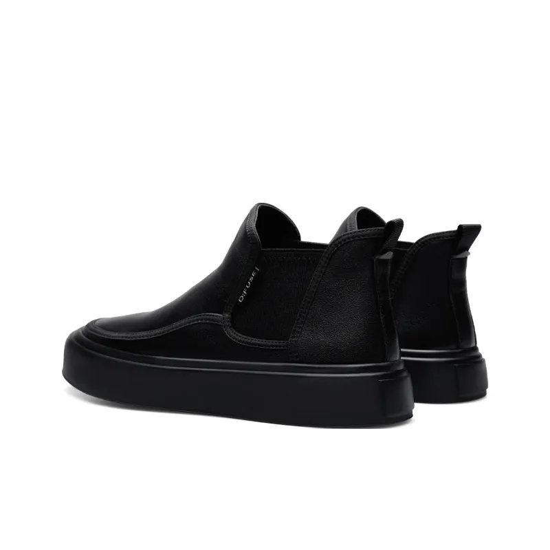 D FUSE SCANDINAVIA Chelsea Boots Men's Black-9