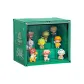 Christmas Cartoon Style[1 Pc Square Container Hobby Model]