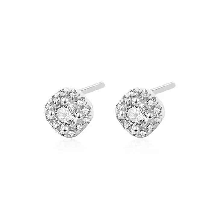 MONI JEWELLERY S925 Sterling Silver Stud Earrings Women's-3