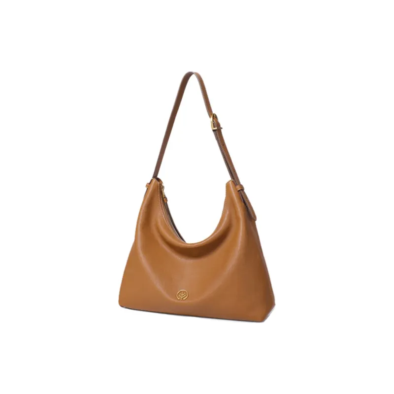 BAGTREE Cow Leather Shoulder Bag Women's Multicolor-7