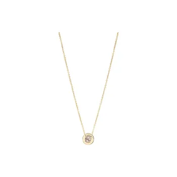 COACH Alloy Necklaces Women's Gold