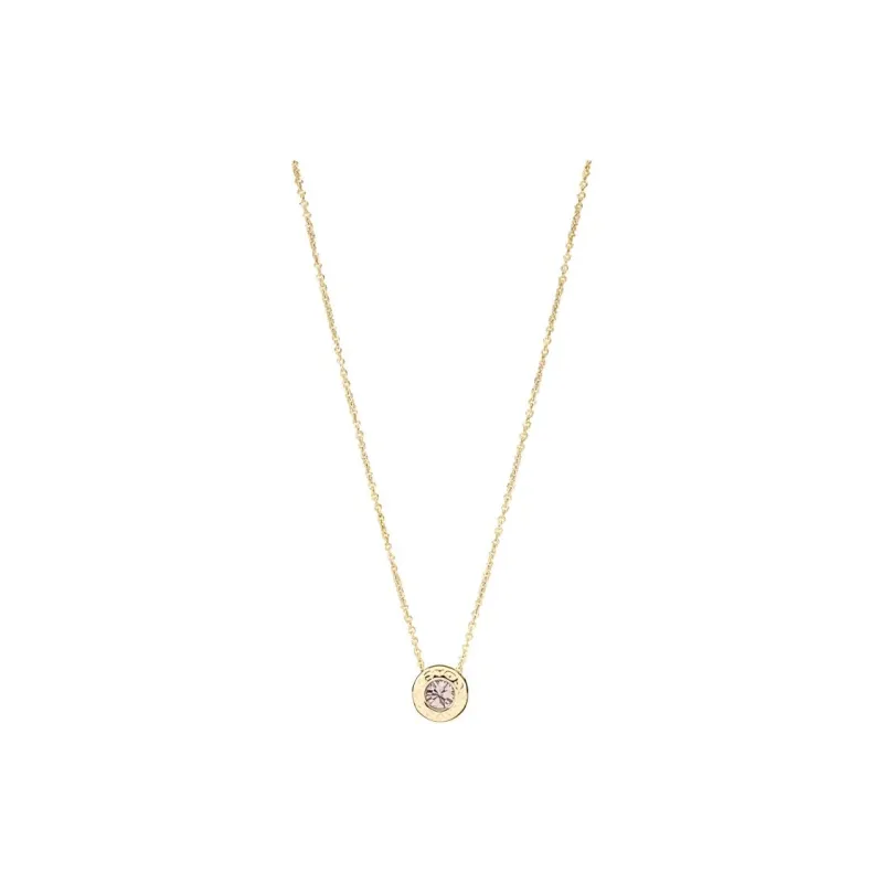 COACH Alloy Necklaces Women's Gold-0