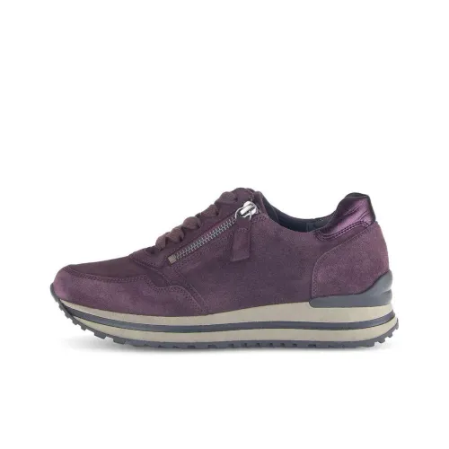 Gabor Comfort Low-Top Casual shoes Hays Women's Purple