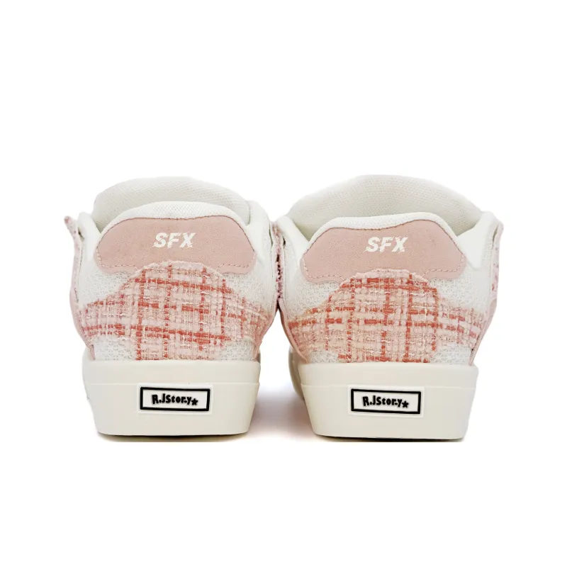 FULLXUAN Niche Cute Little Cat Students' Party Versatile Low-Top Skateboard Shoes Women's-9
