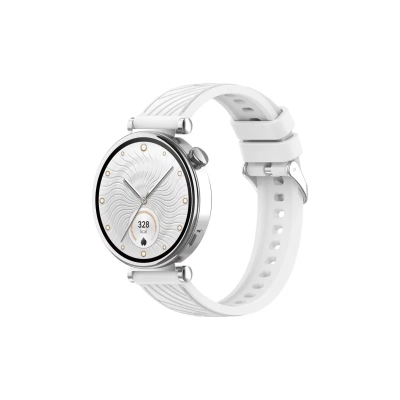 ZHENGGUANG Watch Band Huawei Compatibility Silicone Material-24