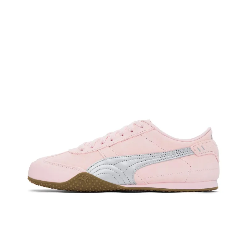 PUMA Anti Slip Wear Resistant Low Top Casual Shoes Unisex Pink-0