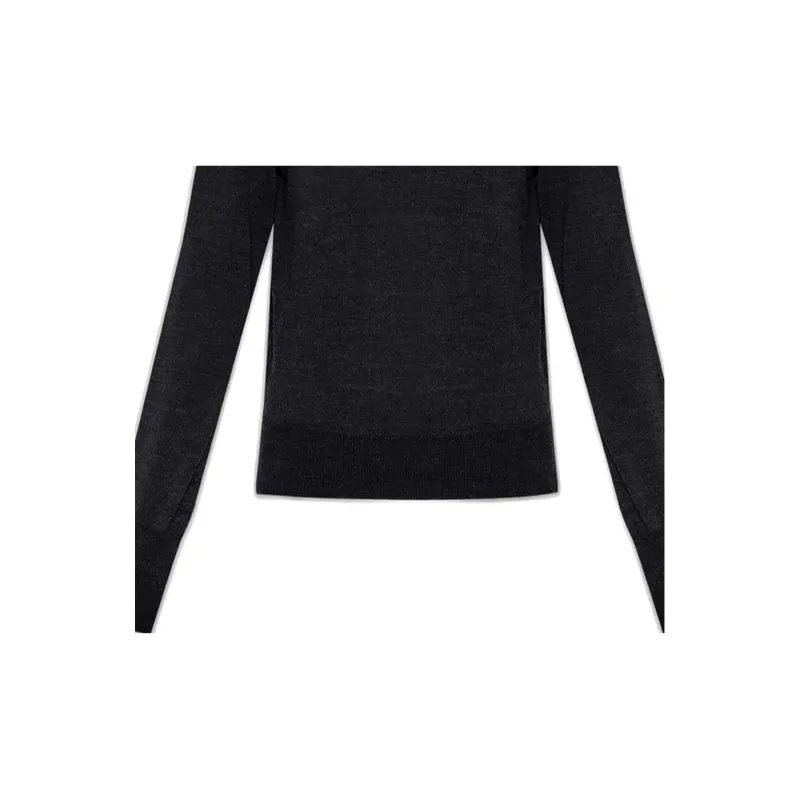 Vivienne Westwood Orb embroidered Roll Neck Jumper-1