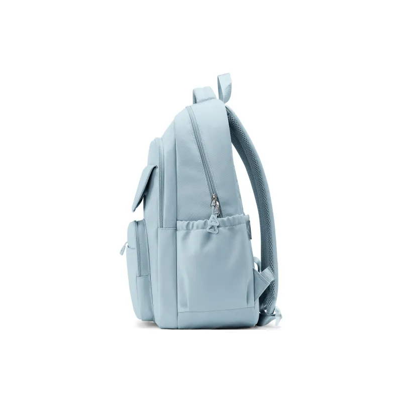 NFL Fabric Backpack Laptop Backpack Regular Unisex Blue-3
