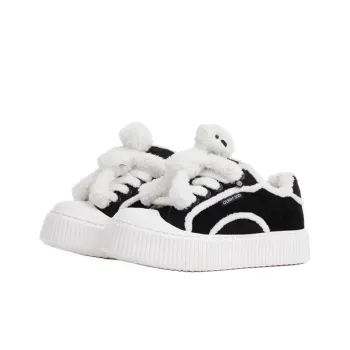13 DEMARZO Transformation Bear Collection Low Top Skateboard Shoes Women's