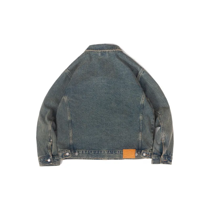 DAKYAM Denim Jackets Unisex-1
