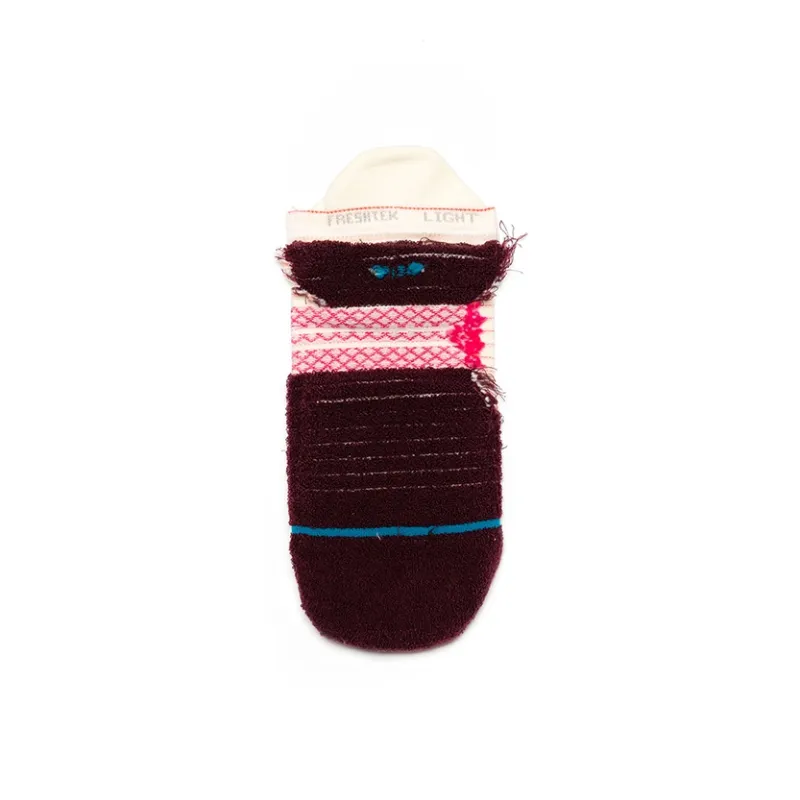 Stance Ankle Socks Women's 1 Pack Magenta-4