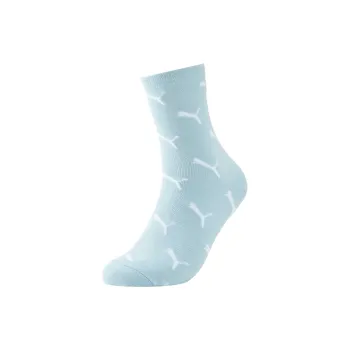 PUMA UnisexSHORT SOCK 1P APAC Mid Calf Socks Unisex 1 Pack Blue