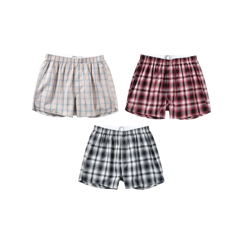 SEOBEAN Boxer Shorts Men's 3 Pack-6