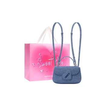 ONE TIME PU Portable One Shoulder Crossbody Backpack Small Size Women's Multicolor