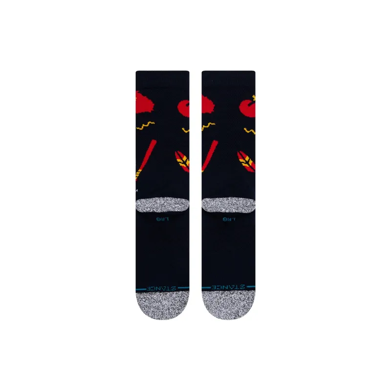 Stance Mid Calf Socks Unisex 1 Pack Navy Blue-2