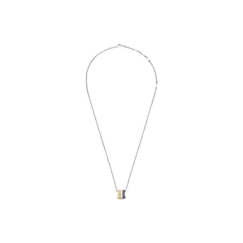 LOUIS VUITTON Monogram Bold Necklace-3