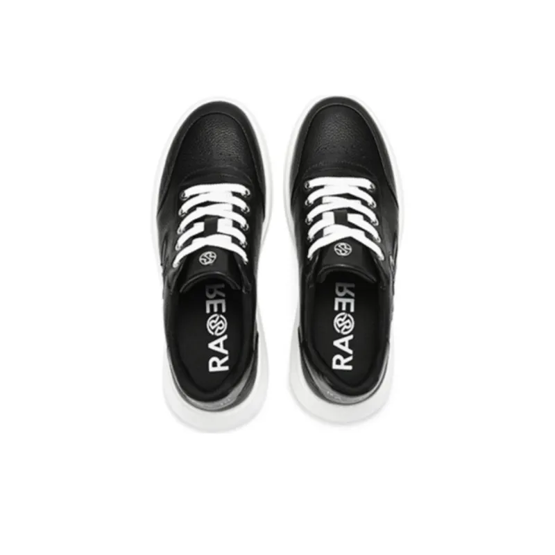 RARE Low Top Skateboard Shoes Men's Black-3