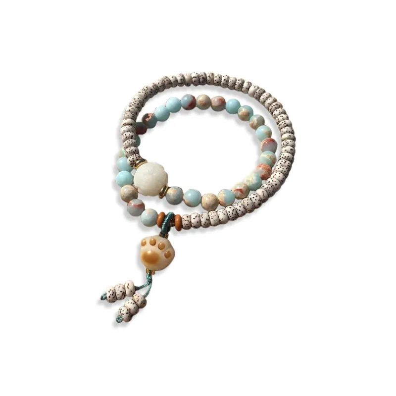 RINGLOVE Star Moon Bodhi Seeds Bracelets Women's-3
