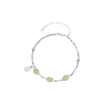 Chongqing Gold Store S925 Silver Bracelets Women's
