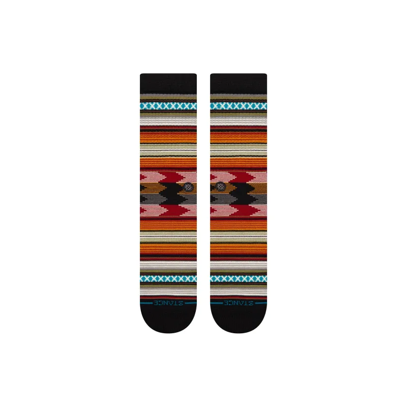 Stance Mid Calf Socks Unisex 1 Pack Light Blue-9