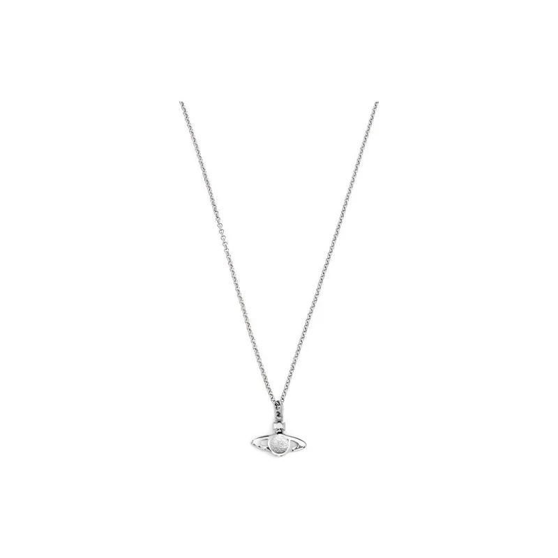 Vivienne Westwood Brass Necklaces Men's Gunmetal Gray-1