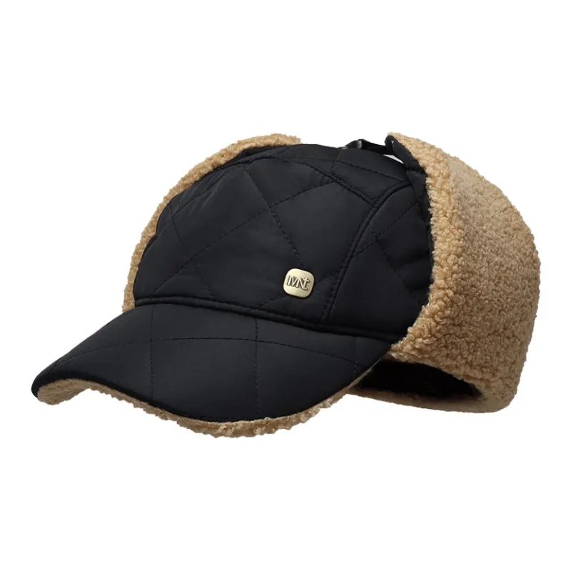 MONAITTE || Polyester Trapper Hats Unisex-1