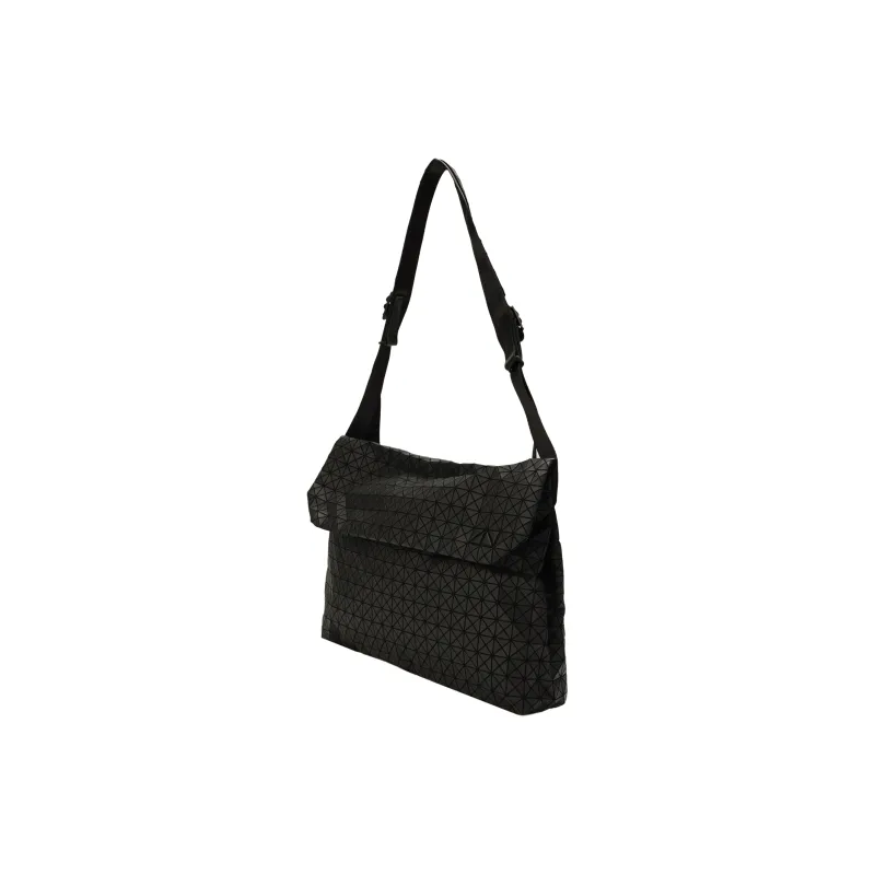 ISSEY MIYAKE Kuro Cotton Crossbody Bag Shoulder Bag Unisex Matte Black-2