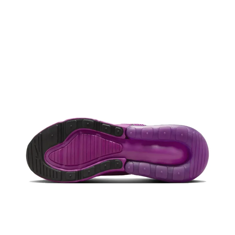 Nike Air Max 270 Hot Fuchsia Beyond Pink Black Women's-5