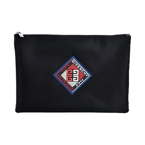 GIVENCHY Polyurethane Clutch Women's Black