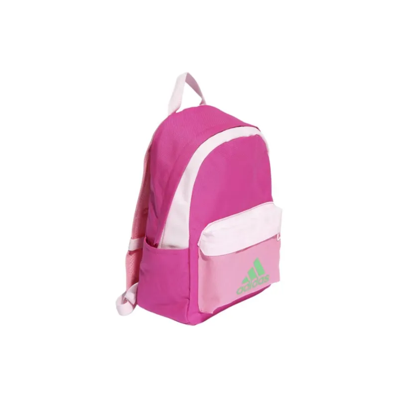 Adidas Recycled Polyester Backpack Kids' Fuchsia & Pink-1