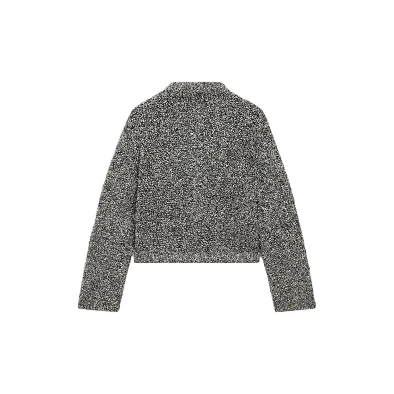 Massimo Dutti Sweater Women's Light Gray-1