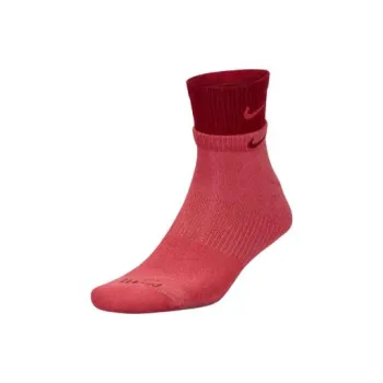 Nike Dri Fit Ankle Socks Unisex 1 Pack Red