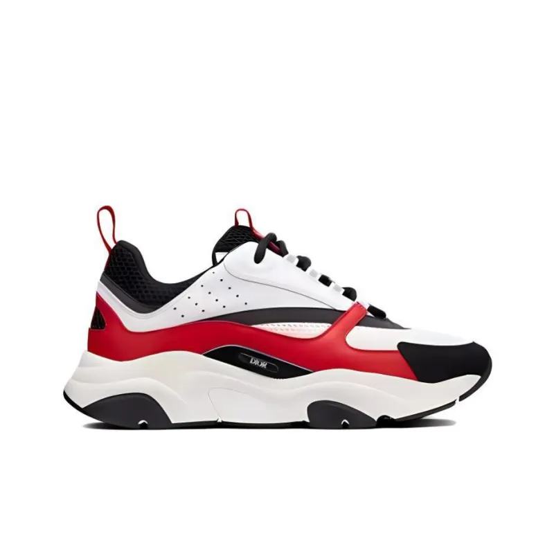 DIOR B22 White Red-1