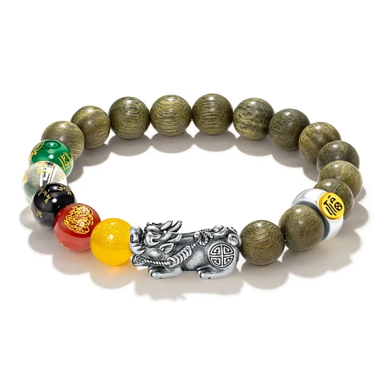 Jodie&Kevin Sandalwood Bracelets Unisex-3