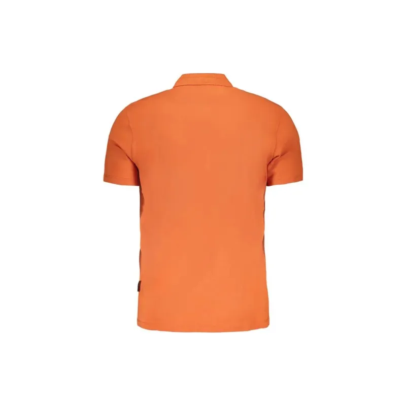 Napapijri Polo Shirt Men's Orange-1