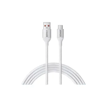ANKER 1.2m/1.8m One Drag One A To Type C Woven Aluminum Head Cables