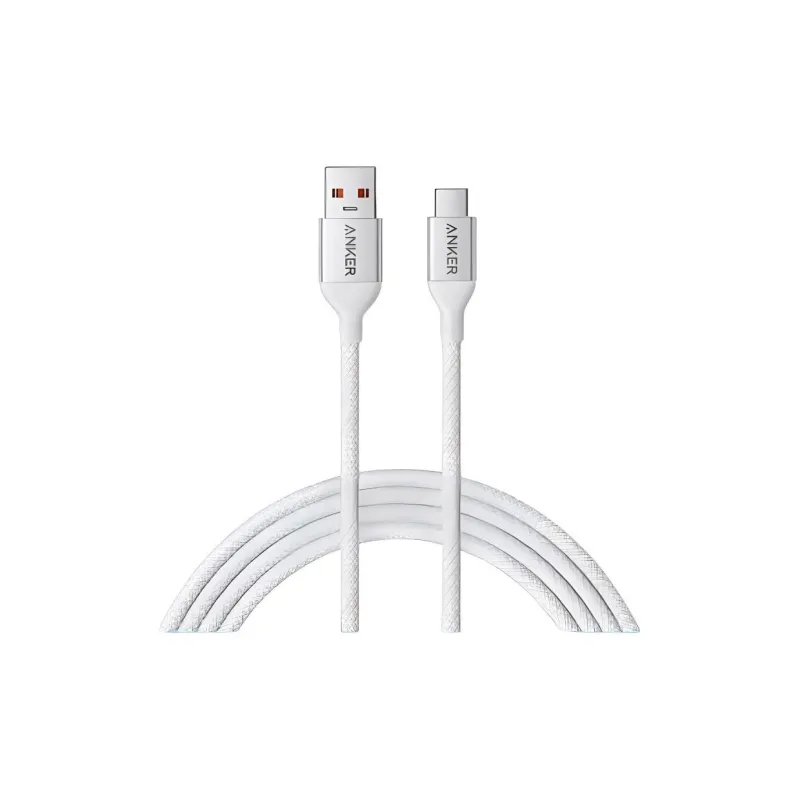 ANKER 1.2m/1.8m One Drag One A To Type C Woven Aluminum Head Cables-0